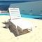 Highwood Usa Crestone Chaise Lounge Outdoor Furniture for Pool, Patio CM-LNGSQ62-WHE - alternate 3